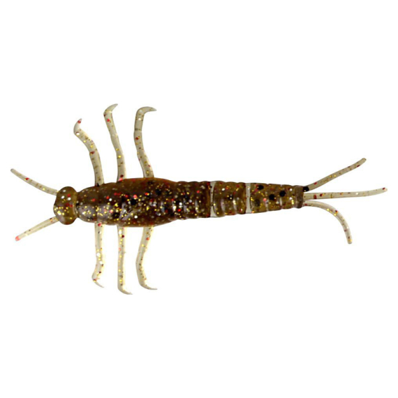 Savage Gear LB 3D PVC Mayfly 50mm Brown Glitter 8pcs ryhmässä Vieheet / Jigit ja keinosyötit / Ravut ja Creaturebaits-syötit / Otusjigit @ Sportfiskeprylar.se (55114)