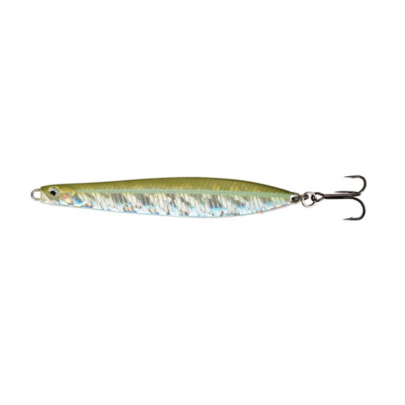 Savage Gear Seeker ISP 98mm 23g NL 01-Green Silver ryhmässä Vieheet / Taimenvieheet ja rannikkovaaput / Rannikkovaapput @ Sportfiskeprylar.se (55348)