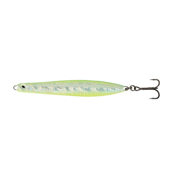 Savage Gear Seeker ISP 10,2cm, 28g - Fluo UV Green Yellow ryhmässä Vieheet / Taimenvieheet ja rannikkovaaput / Rannikkovaapput @ Sportfiskeprylar.se (55354)