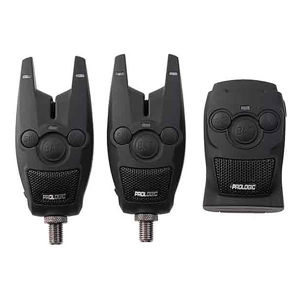 Prologic BAT+ Bite Alarm Blue Set 3+1 ryhmässä Työkalut ja tarvikkeet / Puremahälytykset ja indikaattorit / Tärpinilmaisimet @ Sportfiskeprylar.se (57079)