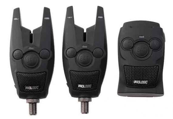Prologic BAT+ Bite Alarm Blue Set 4+1 ryhmässä Työkalut ja tarvikkeet / Puremahälytykset ja indikaattorit / Tärpinilmaisimet @ Sportfiskeprylar.se (57080)