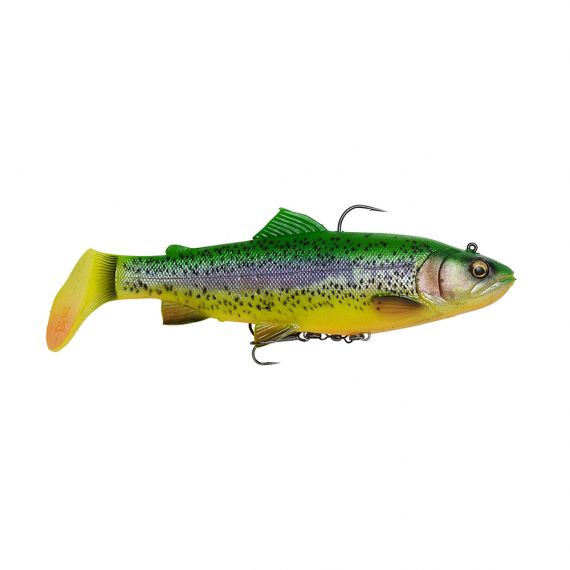 Savage Gear 4D Trout Rattle Shad ryhmässä Vieheet / Swimbaits / Pehmeä swimbaitit @ Sportfiskeprylar.se (57413r)