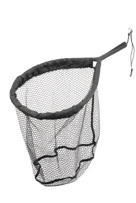 Savage Gear Pro Finezze Rubber Mesh Net L (46x56cm)Floating ryhmässä Työkalut ja tarvikkeet / Haavit / Predator haavit @ Sportfiskeprylar.se (57575)