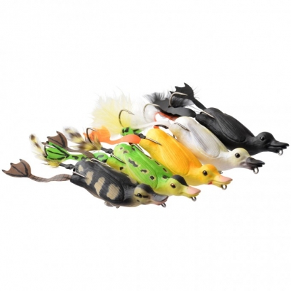 Savage Gear 3D Hollow Duckling weedless (The Fruck) ryhmässä Uistimet / vieheet / Popperit @ Sportfiskeprylar.se (57656r)