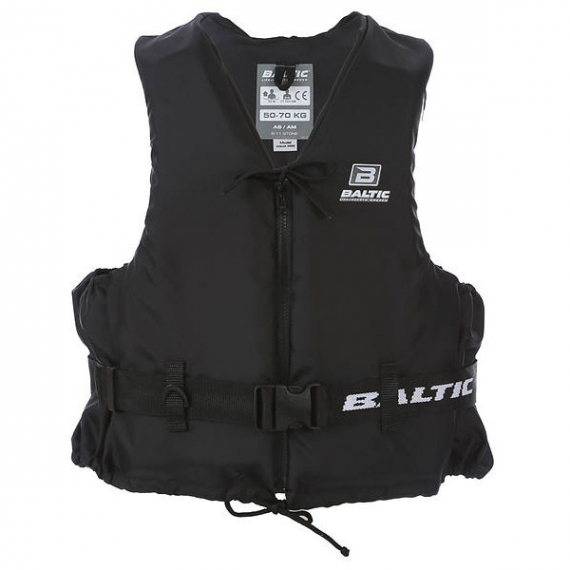 Baltic Aqua Pro Black Sailing Vest ryhmässä Vaatteet ja kengät / Kelluva vaatetus / Pelastusliivit / Pelastusliivit Purjehdus @ Sportfiskeprylar.se (5802-000-1r)