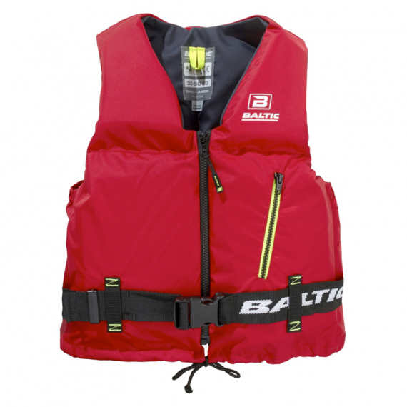 Baltic Axent Life Jacket Red ryhmässä Vaatteet ja kengät / Kelluva vaatetus / Pelastusliivit @ Sportfiskeprylar.se (5811-000-4r)