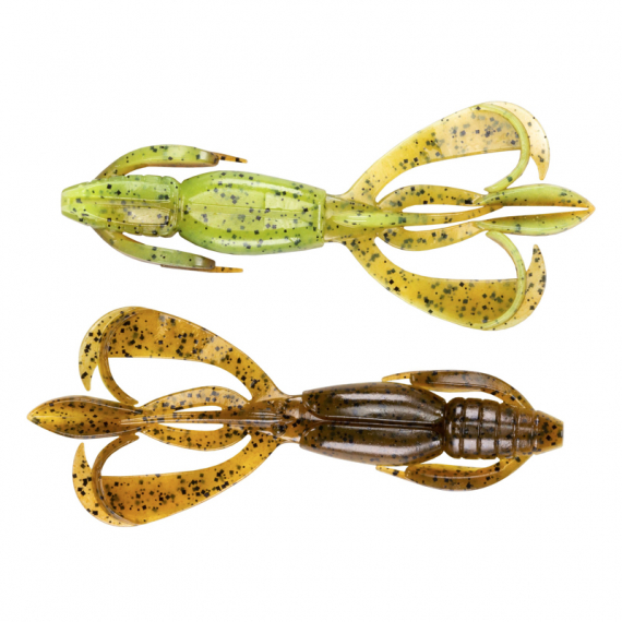 Keitech Crazy Flapper 2,8\'\', 7cm (8kpl) ryhmässä Vieheet / Jigit ja keinosyötit / Ravut ja Creaturebaits-syötit / Otusjigit @ Sportfiskeprylar.se (58500BOWEr)