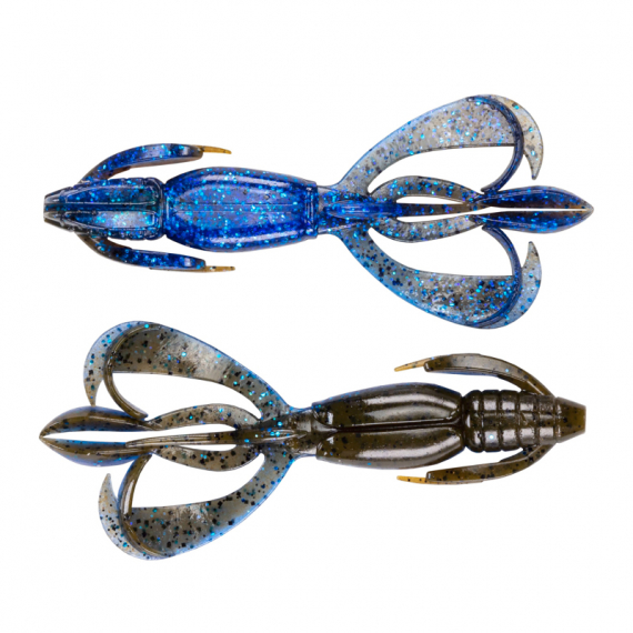 Keitech Crazy Flapper 3,6\'\', 9cm (7kpl) ryhmässä Vieheet / Jigit ja keinosyötit / Ravut ja Creaturebaits-syötit / Otusjigit @ Sportfiskeprylar.se (58510BOWEr)