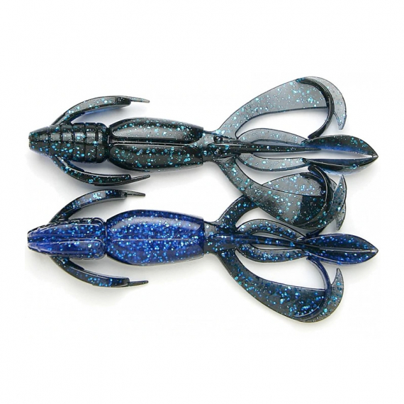 Keitech Crazy Flapper 3,6\'\', 9cm (7kpl) - Electric June Bug ryhmässä Vieheet / Jigit ja keinosyötit / Ravut ja Creaturebaits-syötit / Otusjigit @ Sportfiskeprylar.se (58514BOWE)