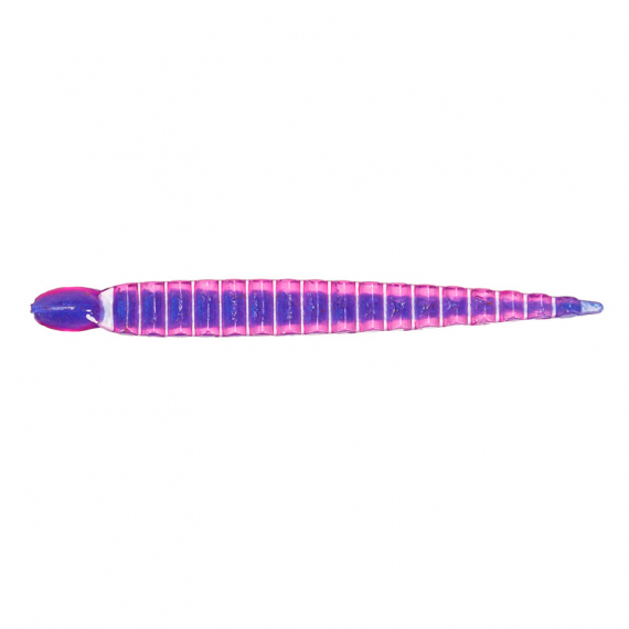 Keitech Custom Leech 3'', 7,5cm (10kpl) - Morning Dawn - Vieheet Jigit ja keinosyötit Ahven- ja kuhajigit