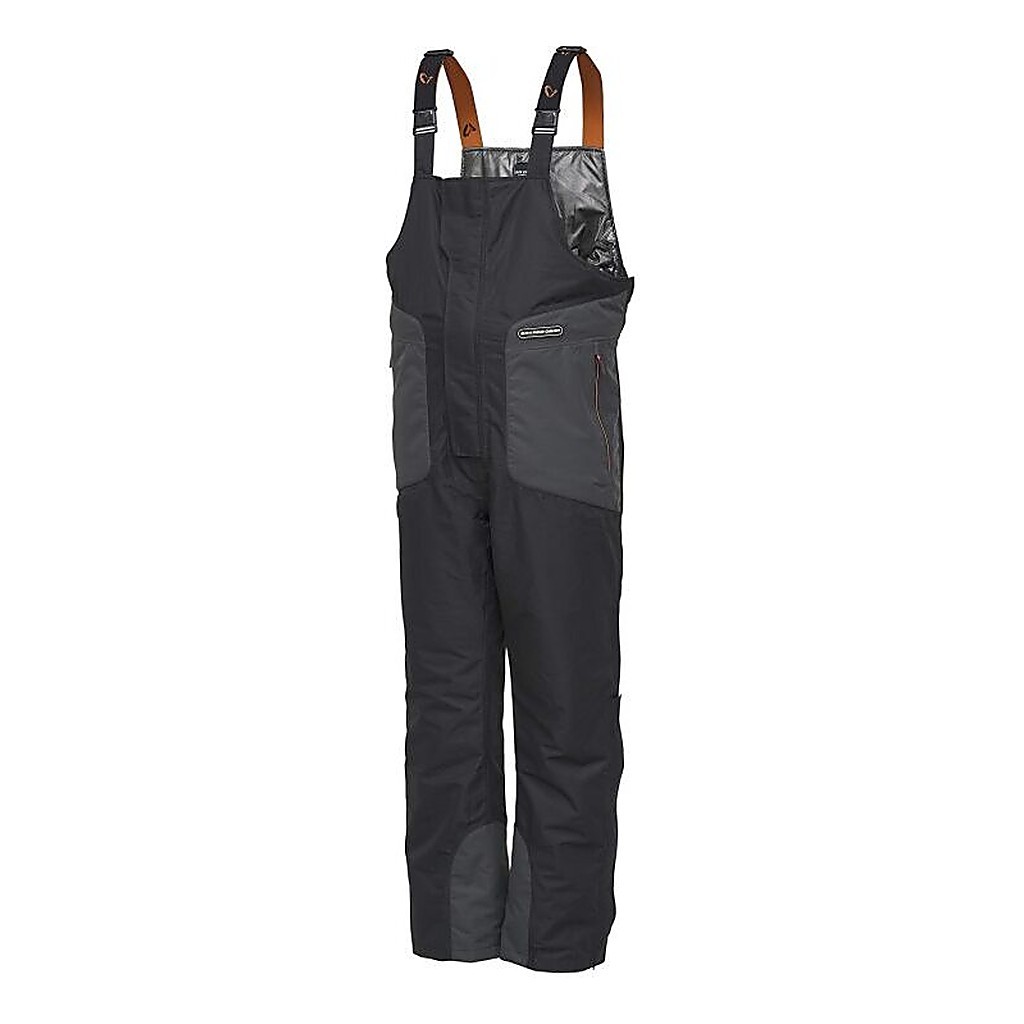 Savage Gear HeatLite Thermo B&B ryhmässä Vaatteet ja kengät / Vaatetus / Housut / Avohaalarit @ Sportfiskeprylar.se (59132r)