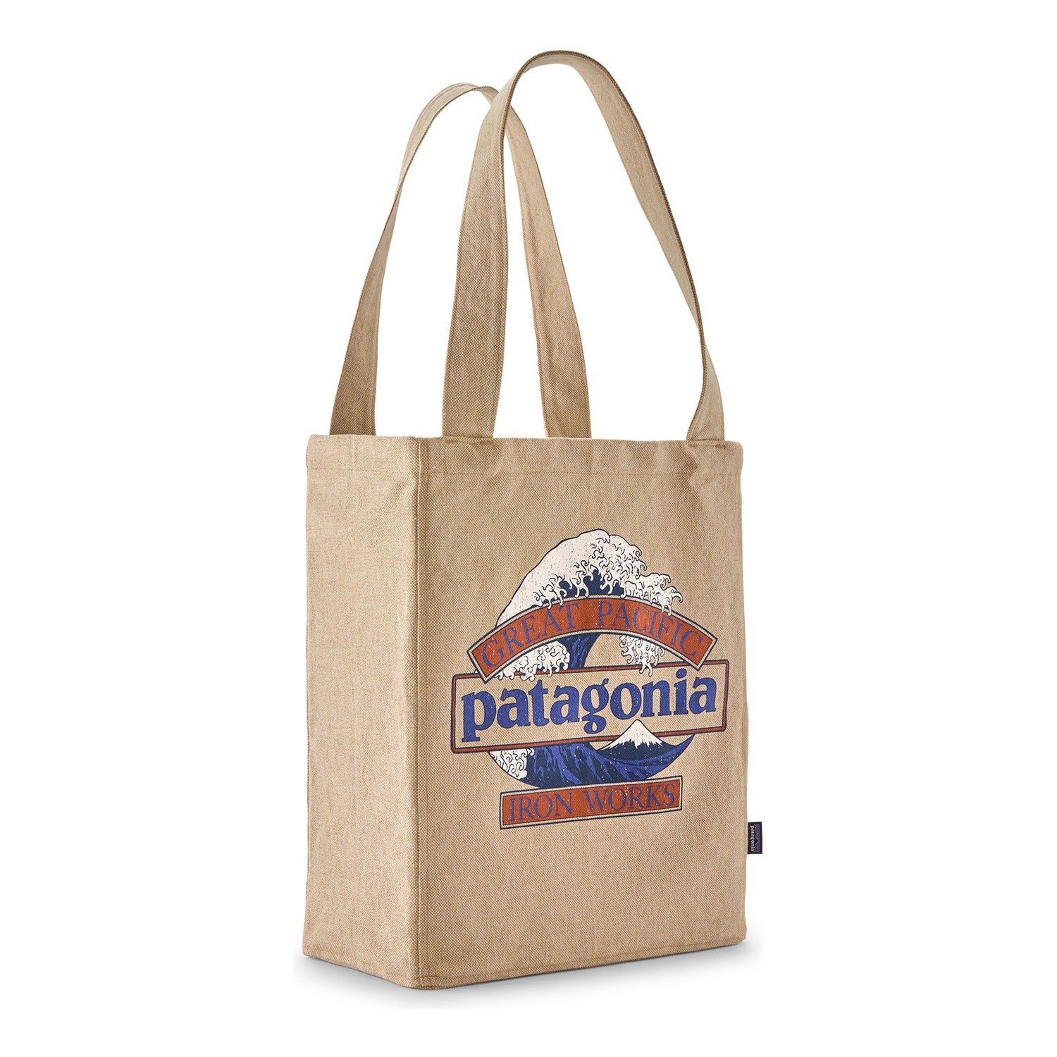 Patagonia Recycled Market Tote GWBC ryhmässä Säilytys / Tarvikekassit @ Sportfiskeprylar.se (59251-GWBC-ALL)