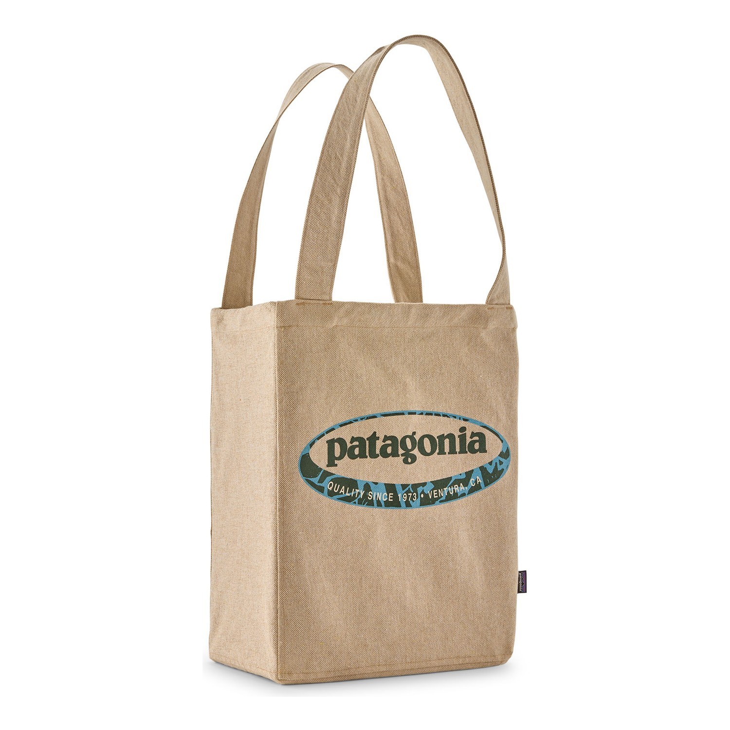 Patagonia Recycled Market Tote OLMC ryhmässä Säilytys / Tarvikekassit @ Sportfiskeprylar.se (59251-OLMC-ALL)