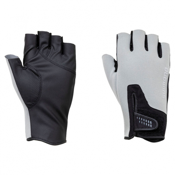 Shimano Pearl Fit Gloves 5 Gray ryhmässä Vaatteet ja kengät / Vaatetus / Käsineet @ Sportfiskeprylar.se (59YGL092QH3r)
