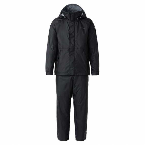 Shimano Dryshield Basic Suit Pure Black ryhmässä Vaatteet ja kengät / Vaatetus / Kalastusasut @ Sportfiskeprylar.se (59YRA027QK3r)