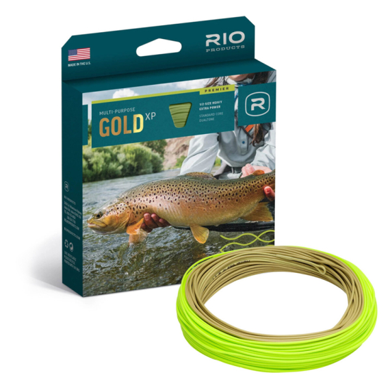 RIO Premier Gold XP ryhmässä Siimat / Perhokalastussiimat / Yhdenkäden siimat @ Sportfiskeprylar.se (6-19910r)