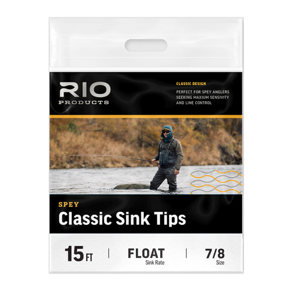 Rio Classic Sink Tip 15ft ryhmässä Siimat / Perhokalastussiimat / Vaihtokärjet @ Sportfiskeprylar.se (6-19952r)