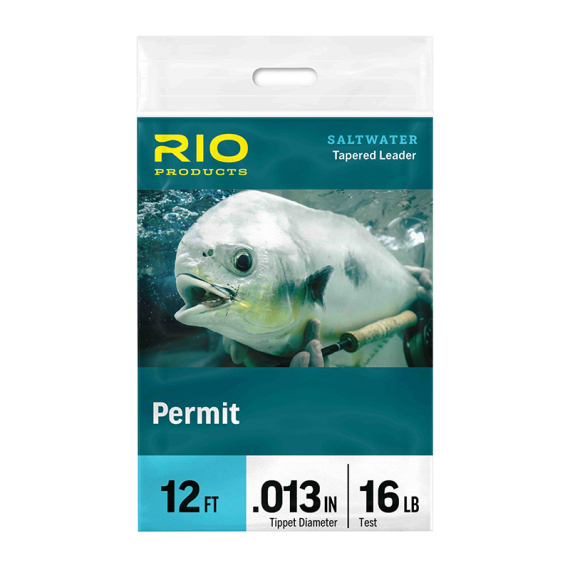 Rio Permit Leader 12ft ryhmässä Koukut & Tarvikkeet / perukkeet & perukemateriaalit / Valmiit perukkeet / Kartioperukkeet @ Sportfiskeprylar.se (6-24725r)