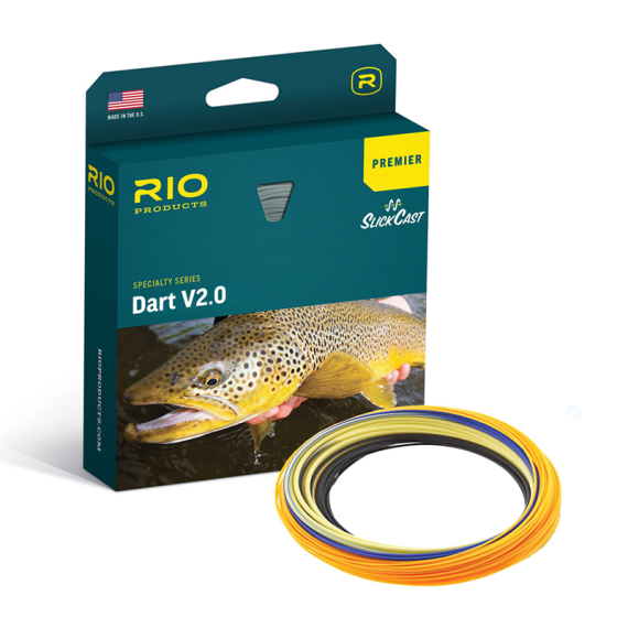 Rio Premier Dart V2 F/S1 ryhmässä Siimat / Perhokalastussiimat / Yhdenkäden siimat @ Sportfiskeprylar.se (6-54383r)