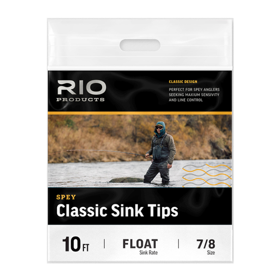 Rio Classic Sink Tip 10ft ryhmässä Siimat / Perhokalastussiimat / Vaihtokärjet @ Sportfiskeprylar.se (6-58105r)