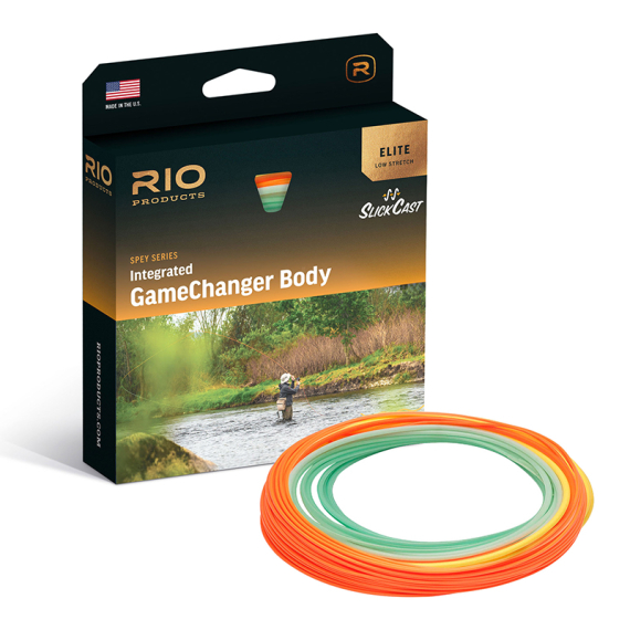 Rio Elite Integrated Gamechanger Body F/H/I ryhmässä Siimat / Perhokalastussiimat / Ampumapäät @ Sportfiskeprylar.se (6-58128r)
