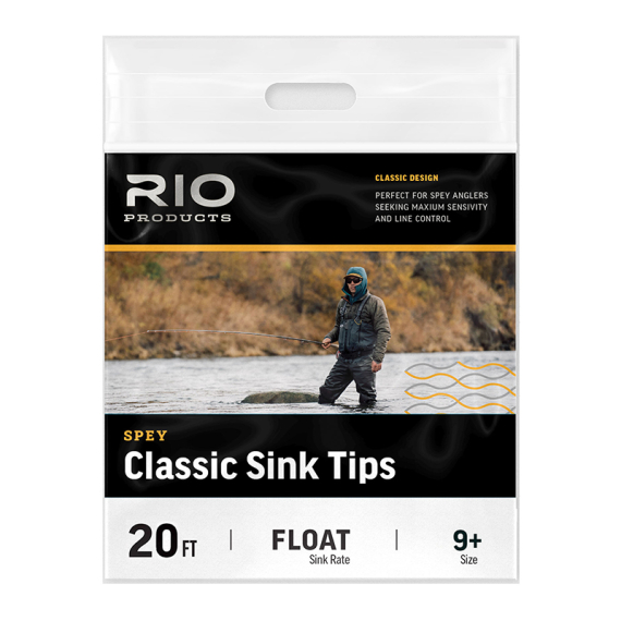 Rio Classic Sink Tip 20ft ryhmässä Siimat / Perhokalastussiimat / Vaihtokärjet @ Sportfiskeprylar.se (6-58133r)