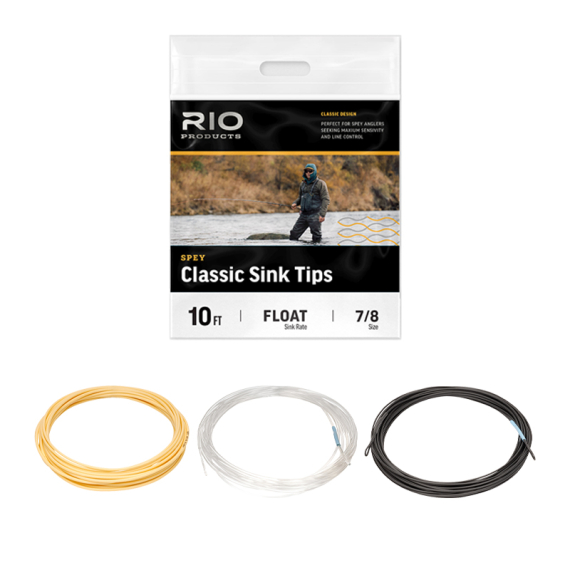Rio Classic Sink Tip Set Of Four 10ft ryhmässä Siimat / Perhokalastussiimat / Vaihtokärjet @ Sportfiskeprylar.se (6-58142r)