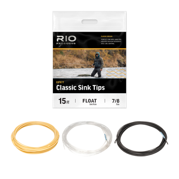 Rio Classic Sink Tip Set Of Four 15ft ryhmässä Siimat / Perhokalastussiimat / Vaihtokärjet @ Sportfiskeprylar.se (6-58145r)