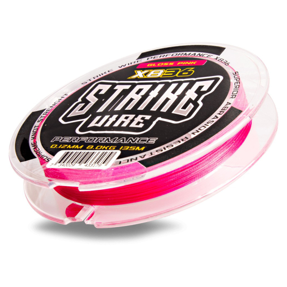 Strike Wire Performance 836, 135m, Gloss Pink ryhmässä Siimat / Kuitu- ja supersiimat @ Sportfiskeprylar.se (60-PE008-01355r)