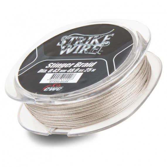 Strike Wire X8 Stinger Braid ryhmässä Koukut & Tarvikkeet / perukkeet & perukemateriaalit / Perukemateriaalit / Perukemateriaali @ Sportfiskeprylar.se (60-S043-00259)