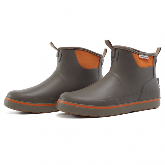 Grundéns Deck Boss Ankle Boot Brindle ryhmässä Vaatteet ja kengät / Jalkineet / Wellington / Kumisaappaat @ Sportfiskeprylar.se (60008-203-1008r)