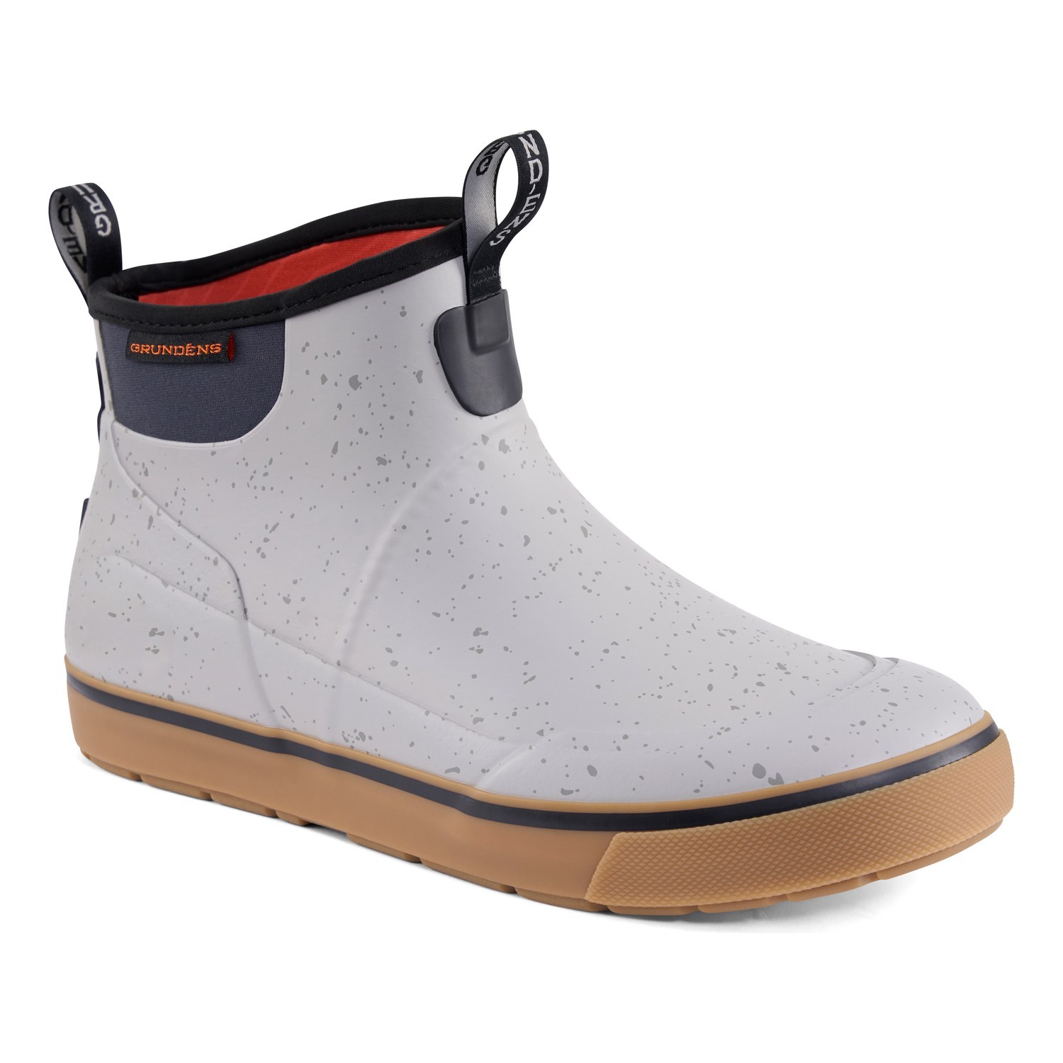 Grundéns Deck-Boss Ankle Boot Cedar Plank ryhmässä Vaatteet ja kengät / Jalkineet / Wellington / Kumisaappaat @ Sportfiskeprylar.se (60008-256-1080r)