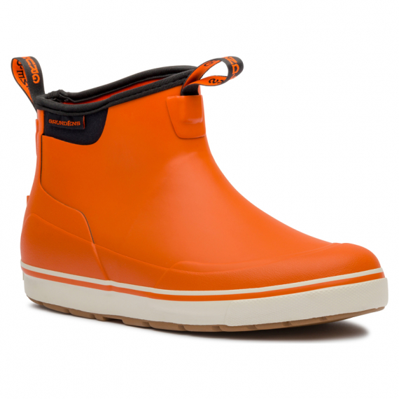Grundéns Deck Boss Ankle Boot Orange ryhmässä Vaatteet ja kengät / Jalkineet / Wellington / Kumisaappaat @ Sportfiskeprylar.se (60008-800-1009r)