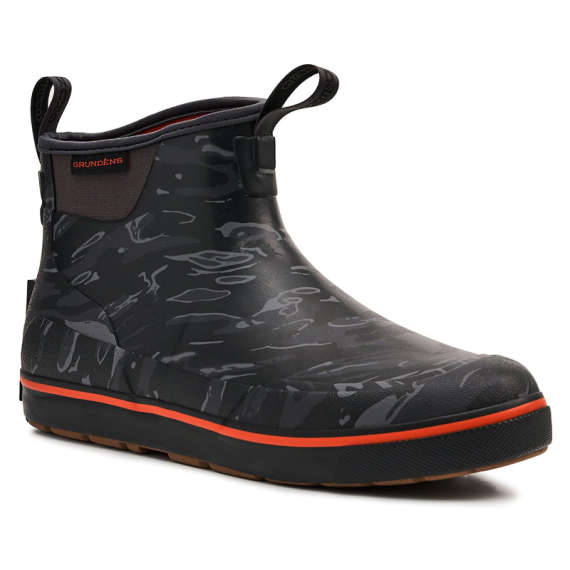 Grundéns Deck-Boss Ankle Boot Blackbeard ryhmässä Vaatteet ja kengät / Jalkineet / Wellington / Kumisaappaat @ Sportfiskeprylar.se (60008-908-1008r)
