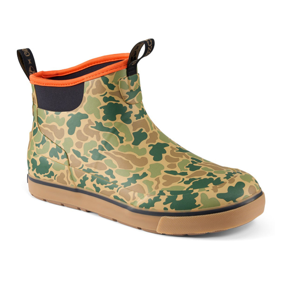 Grundéns Deck-Boss Ankle Boot High Fives Camo ryhmässä Vaatteet ja kengät / Jalkineet / Wellington / Kumisaappaat @ Sportfiskeprylar.se (60008-924-1008r)