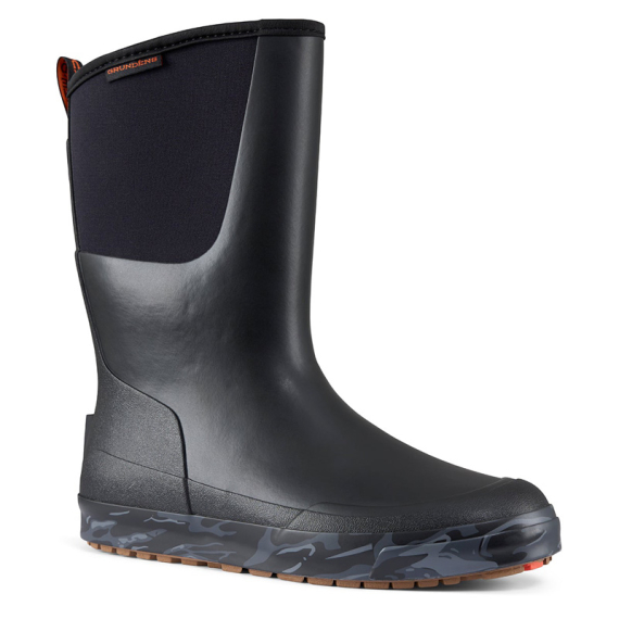 Grundéns 12 Inch Deck Boot Blackbeard ryhmässä Vaatteet ja kengät / Jalkineet / Wellington / Kumisaappaat @ Sportfiskeprylar.se (60014-908-1008r)