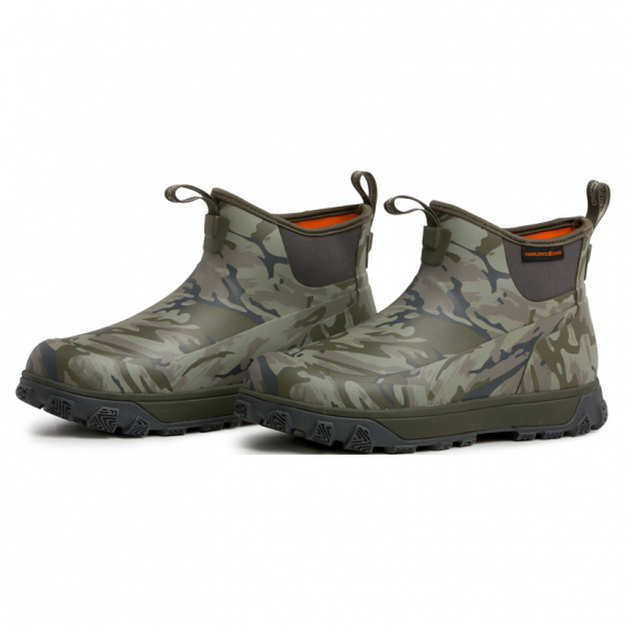 Grundéns Deviation 6 Inch Ankle Boot Stone Camo ryhmässä Vaatteet ja kengät / Jalkineet / Wellington / Kumisaappaat @ Sportfiskeprylar.se (60015-204-1009r)