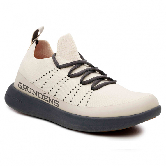 Grundéns Sea Knit Boat Shoe Fog ryhmässä Vaatteet ja kengät / Jalkineet / Kengät / Arkikengät @ Sportfiskeprylar.se (60018-254-r)