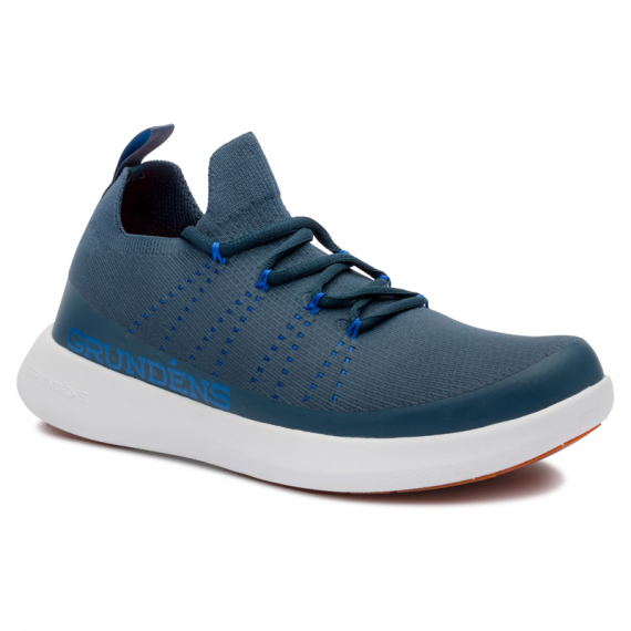 Grundéns Sea Knit Boat Shoe Navy ryhmässä Vaatteet ja kengät / Jalkineet / Kengät / Arkikengät @ Sportfiskeprylar.se (60018-410-1080r)