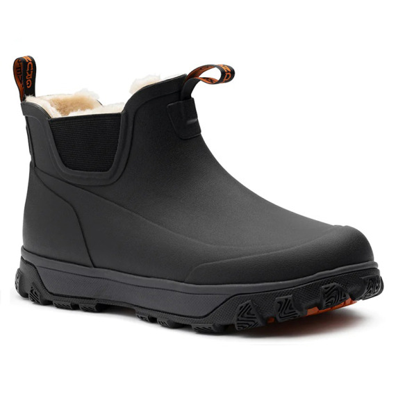 Grundéns Deviation Sherpa Ankle Boot Black ryhmässä Vaatteet ja kengät / Jalkineet / Wellington / Kumisaappaat @ Sportfiskeprylar.se (60043-001-1008r)
