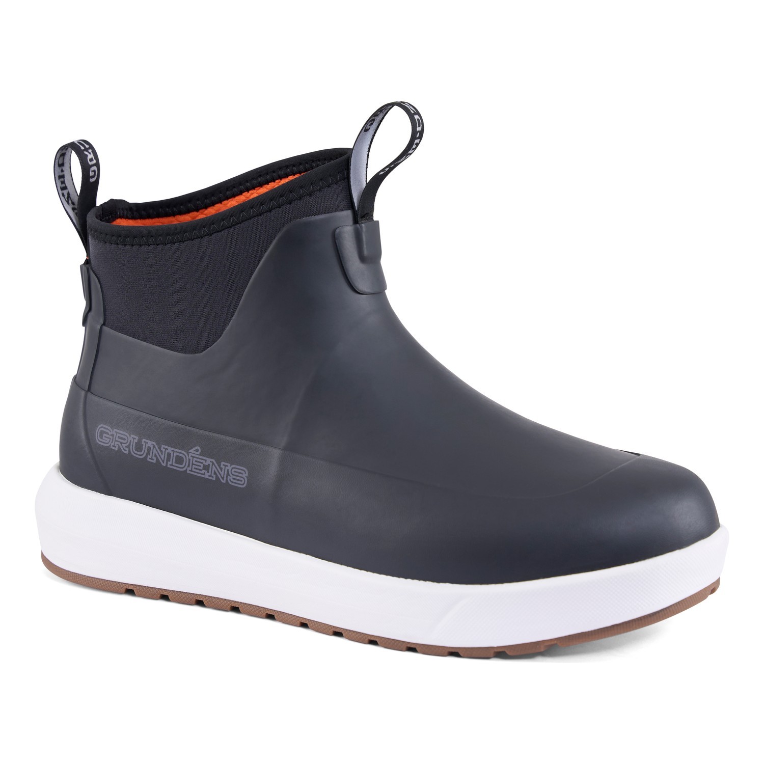Grundéns Deck-Runner Ankle Boot Black ryhmässä Vaatteet ja kengät / Jalkineet / Wellington / Kumisaappaat @ Sportfiskeprylar.se (60062-001-1080r)