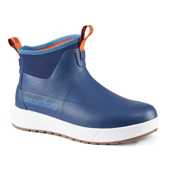 Grundéns Deck-Runner Ankle Boot Blue Abyss ryhmässä Vaatteet ja kengät / Jalkineet / Wellington / Kumisaappaat @ Sportfiskeprylar.se (60062-477-1008r)