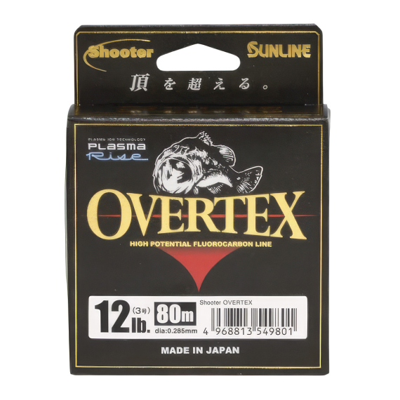 Sunline Shooter Overtex 80m ryhmässä Siimat / Fluorocarbon-siimat @ Sportfiskeprylar.se (60075662r)