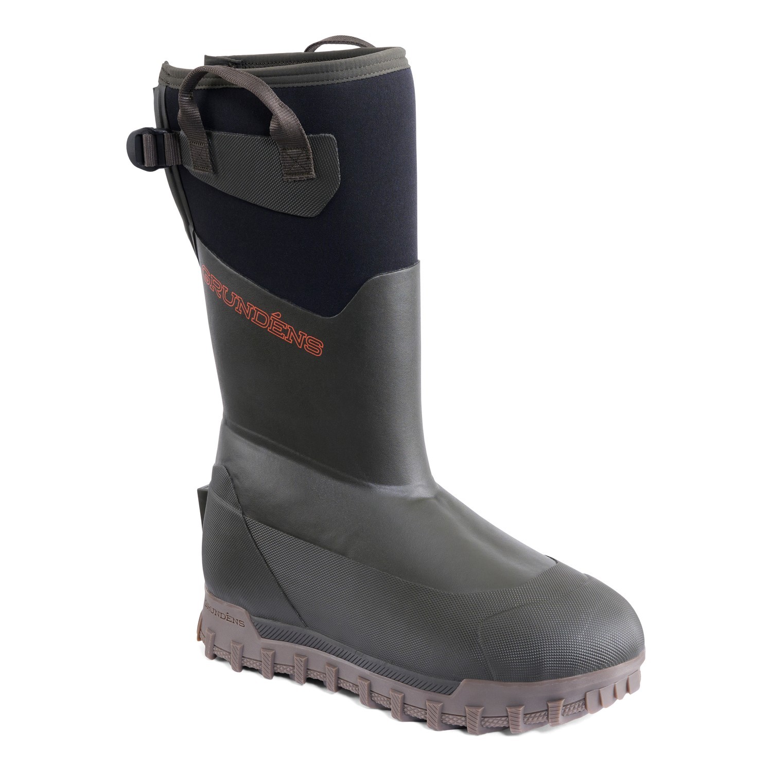 Grundéns Deviation Thermo Tall Boot Brown ryhmässä Vaatteet ja kengät / Jalkineet / Wellington / Talvisaappaat @ Sportfiskeprylar.se (60077-200-1080r)
