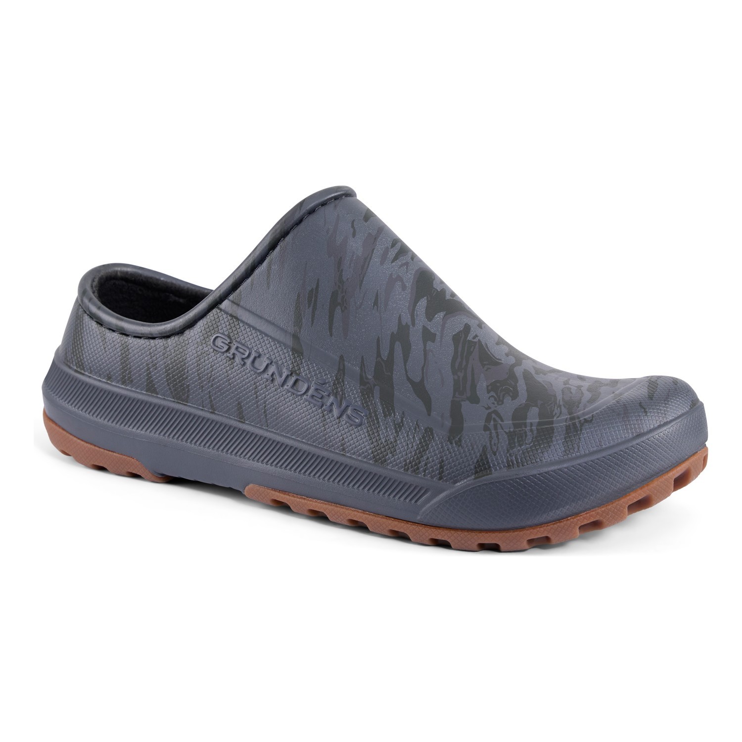 Grundéns Fish-On Slip-On Fleece Blackbeard ryhmässä Vaatteet ja kengät / Jalkineet / Kengät / Tossut @ Sportfiskeprylar.se (60078-908-1080r)