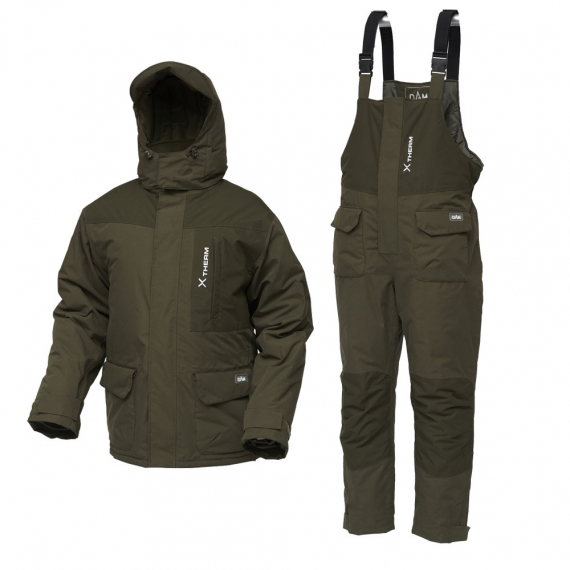 DAM Xtherm Winter Suit, L ryhmässä Vaatteet ja kengät / Vaatetus / Kalastusasut @ Sportfiskeprylar.se (60122)