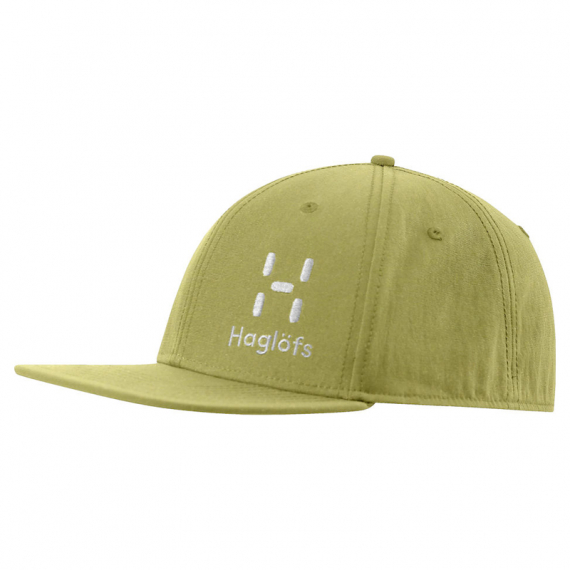 Haglöfs Logo Cap Thyme Green ryhmässä Vaatteet ja kengät / Lippikset ja päähineet / Lippikset / Flexfit-lippikset @ Sportfiskeprylar.se (6053374T5715r)