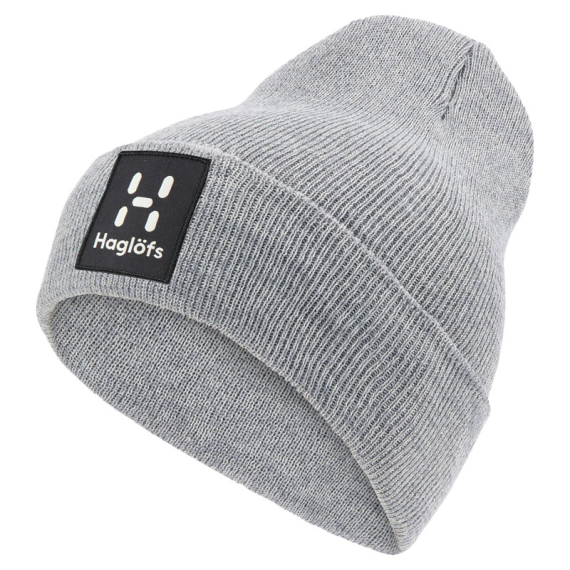 Haglöfs Aze Beanie Stone Grey Melange ryhmässä Vaatteet ja kengät / Lippalakit ja päähineet / Lakit & pipot @ Sportfiskeprylar.se (6055024YA005)