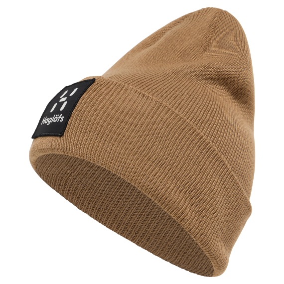 Haglöfs Aze Beanie Oak Brown ryhmässä Vaatteet ja kengät / Lippalakit ja päähineet / Lakit & pipot @ Sportfiskeprylar.se (6055025SA005)