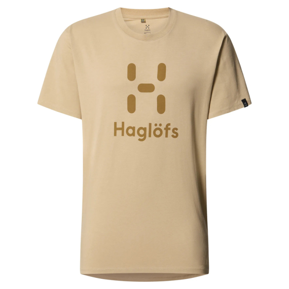Haglöfs Camp Tee Men Sand ryhmässä Vaatteet ja kengät / Vaatetus / T-paidat @ Sportfiskeprylar.se (606514007020r)